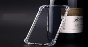 10 -миллиметровый ударный ударный корпус Soft TPU для iPhone 14 13 Pro Max 12 Mini 11 XR XS X 8 7 6 SE 5 5S iPhone14 Clear Crystal Transparen6606330