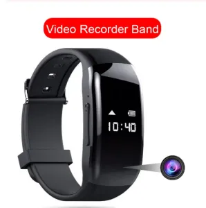 Watches 1080P Professional Video Camera Recoding Smartband Voice Photo Recorder HD Screen Smart Band Watch Smartwatch