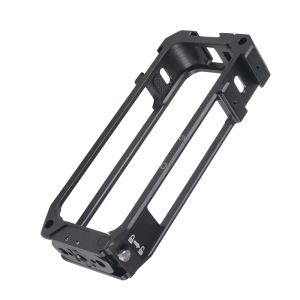 Monopoden Kamera Cage Rig Magnetic Folded Stativadapter für Insta360 Ein x2 x3 Schutzhäuser Rahmen 1/4 