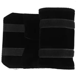 Storage Bags Ring Roll Bag Jewelry Pouch Finger Holder High Capacity Foldable Velvet