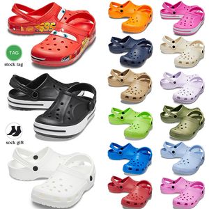 crocs Kid Women Men Salehe Bembury Echo Clogs Sandals slippers charms slide classic Clogs Crostile Crocodile slider Free Shipping 【code ：L】dhgate