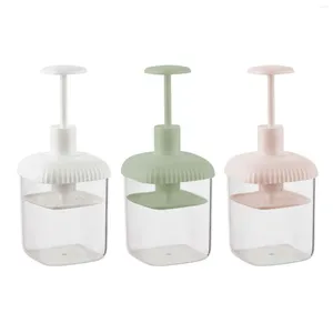 Garrafas de armazenamento Facial Bubble Maker Press Tipo de Limpadores de Limpadores para Skincare Shampoo Face Face Face