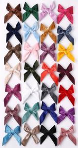 Baby Girl Hair Bow Clip Kids Boutique Barrettes Princess Gift Party Velvet Hairlip Accessories4516639