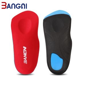 Boots 3ANGNI Plantar Fasciitis Half Insoles for Flat Feet Heel Pain Orthotic Arch Support Inserts Men Woman Orthopedic Shoes Cushion