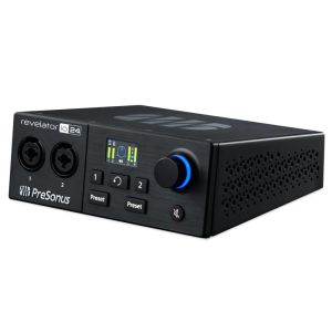 Microphones Presonus Revelator io24 audio interface USB sound card Live Recording Controller for stream podcast and recording