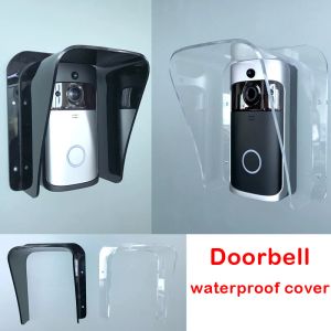 Doorbell Waterproof Cover Universal Type WiFi Doorbell Camera Rain Cover för Smart IP Video Intercom WiFi Video Door Bell Door Phone Cam