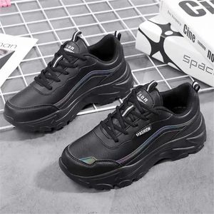 Casual Shoes Chunky Violet Black Tennis for Women Flats köper kvinnors sneakers Girls 10 11 Sportmodeller All Brand Top Quality