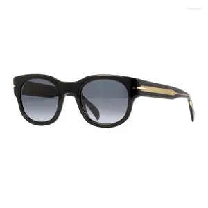 Sonnenbrille Sonnenbrille Frau Sommer 2024 Mode Männer runden Mann Brillen Trendige Produkte Vintage Herren coole Dinge