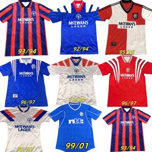 Danny Graham Rangers Retro Football Jersey 1991 92 93 94 95 96 Classic Shirt Tavernier Jack Colak Lawrence Retro Sports onform