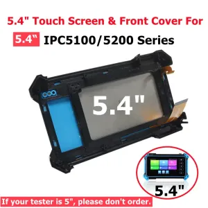 Exibir IPC9800PLUS Screen Touch IPC5100 Plus CCTV Tester IPC LCD Screen Touch Scren