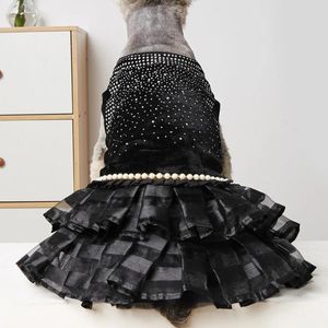 Dog Apparel Factory Direct Pet Supplies Wholesale Retail Skirt Wedding Dresses Clothing Costumes Clothes