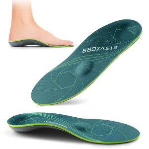 Accessories PCSsole Flat Feet Template Arch Support Orthopedic Insoles Plantar Fasciitis Heel Pain Orthotic Insoles Sneakers Shoes Men Women