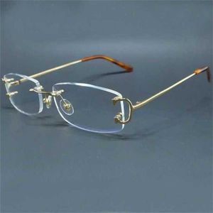 2024 10% di sconto sul designer di lusso Nuovi occhiali da sole da uomo e da donna dal 20% di sconto per occhiali trasparenti Mens Brand Ottico Frame Ottico Eye Glass Big Clear Eyewear Frameskajia