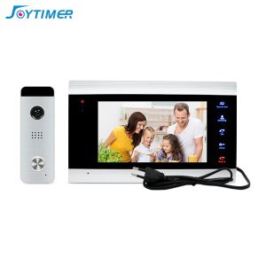 Intercom Home Video Intercom Video Kapı Telefonu Daire 7 