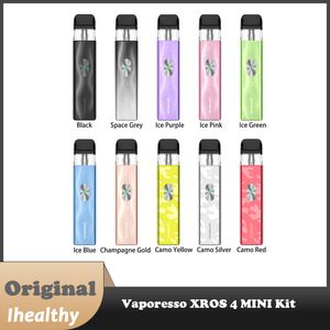 Vaporesso XROS 4 Mini Kit eingebaut 1000mAh Batterieanpassung für XROS-Serie Pod All-Aluminium-Legierung Unibody Design