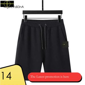 Projektanci spodnie męskie spodnie Summer Fashion Stone Streetwear Bawełniane szorty damskie na plaży to land spant 855