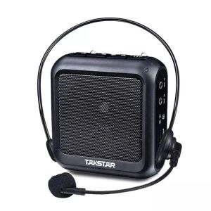 Amplificadores Takstar E270 12W amplificador portátil Digital Bluetooth Suporte TF Uso para ensino/guia turístico/treinamento/promoção