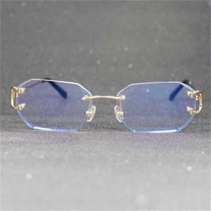 2024 Erkekler Lüks Tasarımcı Kadın Güneş Gözlükleri Vintage Piccadilly Clear Glasses Çerçeve Reçete Modaya Modaya Modaya Gizim