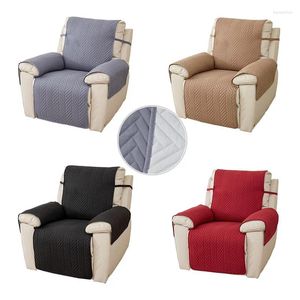 Sandalye, Köpekler İçin Su geçirmez Geri Yatıran Çekyesi Kapak Çocuk Evcil Hayvanlar Çocuklar Kapsamlı Kaptan Giyim Anti-Giyim Plaid Couch Yastık Slipcover Armchair Mobilya Koruyucusu