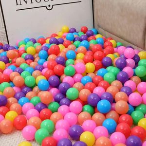 50pcs Outdoor Sport Ball Bunte Weichwasserpool Ozeanwellenball Baby Kinder lustige Spielzeuge umweltfreundliche Stressluftball 240402