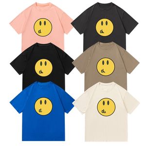 DrawDrew moda masculino feminino unissex camisetas esportes de verão camisetas de manga curta respiráveis para homens desenham camisetas t-shirts 5206