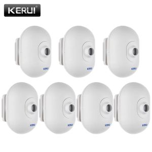 Детектор Kerui 7pcs p861 Детектор движения Домашняя безопасность Внешнее водонепроницаемое водонепроницаемое датчик движения.