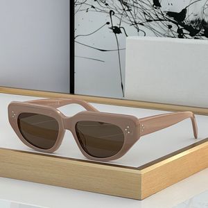 occhiali da sole da donna Trendy CL SCHEES CLESSIGLIO OCCHI SULLO SUONE ESSOGI E ELEGANZA AMERICANO ELEGANZA ELEGANZA ACCOLA ACCETATE OCCOLA DELLA LUNETTE DE SOLEIL FEMME