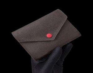 オリジナルのLuxurys Victorine Hasp Wallet Women Clutch Bag Credit Card Charder Brand Coin Purse Daily Storage Fold Wallets with Box DU4898977