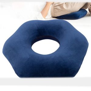 Pillow Male Female Hemorrhoid Seat Tailbone Pain Relief Therapy Donut Prostate Care Soft Orthopedic Chair Pad