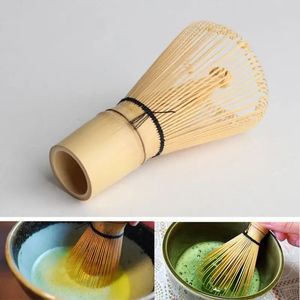 1pc Matcha Yeşil Çay Toz çırpma Matcha Bambu Çırpma Bambu Chasen Yararlı Fırça Araçları Mutfak Aksesuarları