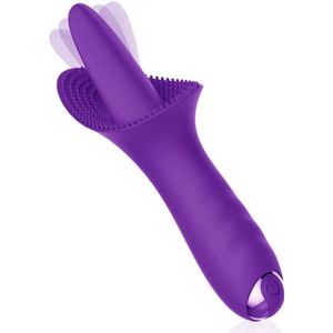Sex Toy for Women,Mini Vibrator Rose Sex Novelties Vibrators Adult Toy 10 Vibrating Clitoral Stimulator for Female Clit Tongue Licking Couples Vibrator for G Spot