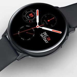 Orologi Lemfo S20 ECG Smart Watch Men Women Full Touch Screen IP68 Smartwatch per pressione arteriosa impermeabile