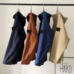 Mens Ceket Taşı ISIAND RENKER YAPILICI PAKET Moda Fırtına Ceket Lüks Tasarım Erkek İlkbahar ve Sonbahar Trendi Yeni Versiyon