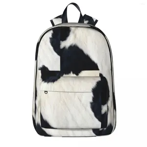 Backpack Cowhide Backpacks Backpacks Meninos Bookbag Salfões escolares Cartoon Kids Rucksack Bag de ombro de viagem