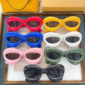 Новые солнцезащитные очки для роскошных дизайнеров Luo Yijia