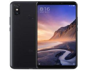 Originale Xiaomi Mi Max 3 4G LTE cellulare telefono 6 GB RAM 128GB ROM Snapdragon 636 Octa Core Android 69Quot a schermo intero 12MP 5500MAH F2127666