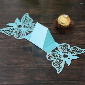 Present Wrap Valentine's Day Boxes Party Hollowed Out Chocolate Pleasure Candy Wedding Futterfly Paper