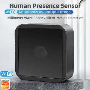 Kamery Tuya Wi -Fi/Zigbee Czujnik obecności człowieka MMWAVE Wykrywanie Radar PIR Motion Smart Life App Smart Home Security Ochrona