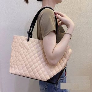 Designer Bags Fashion Tote Bags Handbag Wallet Leather Crossbody Shoulder Handbag Women Bag Large Capacity Composite Shopping Bag Plaid Double Letter