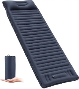 Gear Outdoor Sleeps Pad Wodoodporne Ultra Light Wase Iading Ploam Mata Selfable Failble Outdoor Camping Air Matress