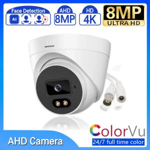 Câmeras 4K AHD 8MP Analog de alta definição de 3,6 mm Câmera