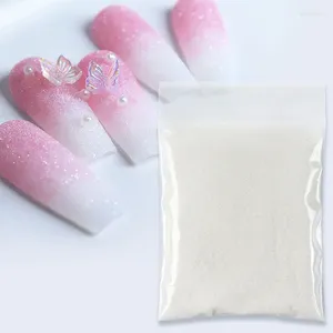 Glitter per unghie 10G Sugar Iridescent Colotto colorato Candy Pigmento in polvere per Effetto Manicure Decorazioni artistiche di polvere lucida