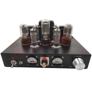 Amplifier Sunbuck Handmade HiFi 6P1 Vacuum Tube Integrated Amplifier Stereo Singleended Class A Headphone Amp Sound Tube Amplifier Audio
