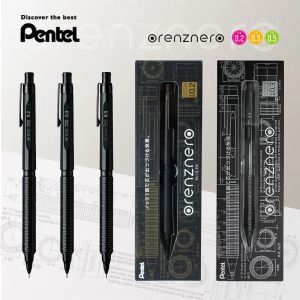 Pennor Japan Pentel PP3003A Ritning Mekanisk blyertspenna Avancerad Orenznero Low Center of Gravity Sketch Comic Pen Students Stationery Stationer