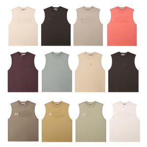 Camisetas de designer de camiseta de tanque de tanques de luxo masculino homens mulheres camisetas com algodão esportes de algodão