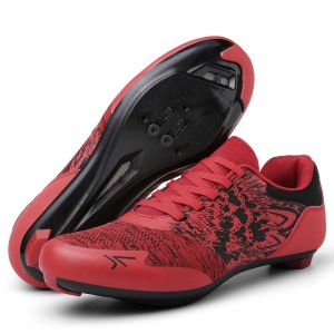 Boots Summer Cycling Mtb Shoes Men Cleat Spd Road Dirt Bike Route Speed Flat Sneaker Racing Women Bicycle Mountain Footwear Breathable