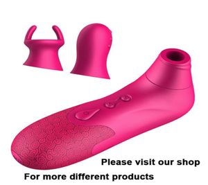 イージーラブオーラルセックス女性のための振動する舌のセックスおもちゃ女性乳首吸うクリトリス刺激装置クリトリバイブレーター製品M4254732
