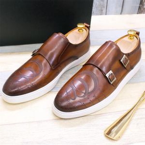 Casual Shoes Sapato De Couro Masculino Frete Gratis Chaussures Mocassins Cuire Homme Loafers For Men Luxury