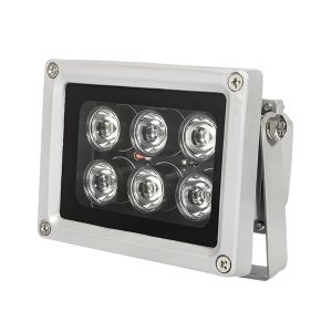 Accessoires CCTV IR -Array -LEDs Illuminator 6PCS Infrarot Lampe Außen -Wasserdicht von Nachtsicht Füllen Sie Licht für Überwachungskamera