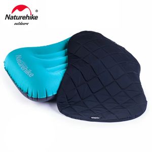 Gear Naturehike Pillow Ierable Pillow Self Itaing Pillow Air Pillow Ultralight Vandring Kudde Utomhus Res camping kudde